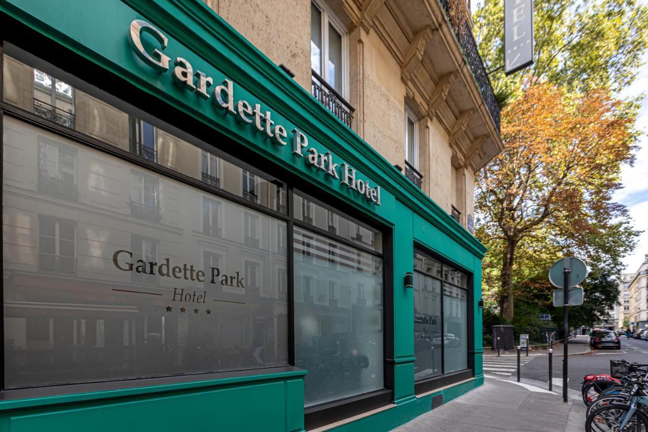 Gardette Park Hotel Paris Exterior foto
