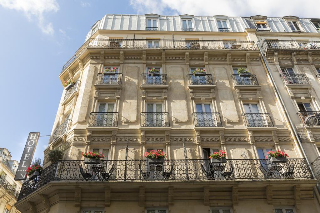 Gardette Park Hotel Paris Exterior foto